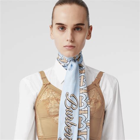 burberry silk scarf blue|burberry silk scarf plaid.